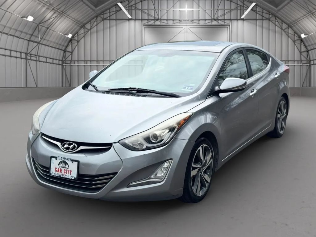 2015 HYUNDAI Elantra