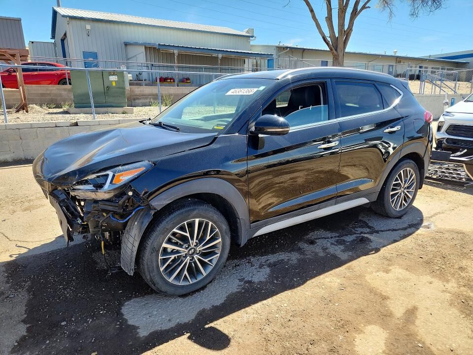 2021 HYUNDAI Tucson
