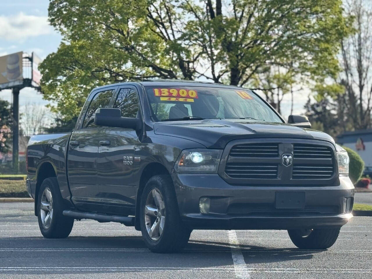 2014 RAM 1500
