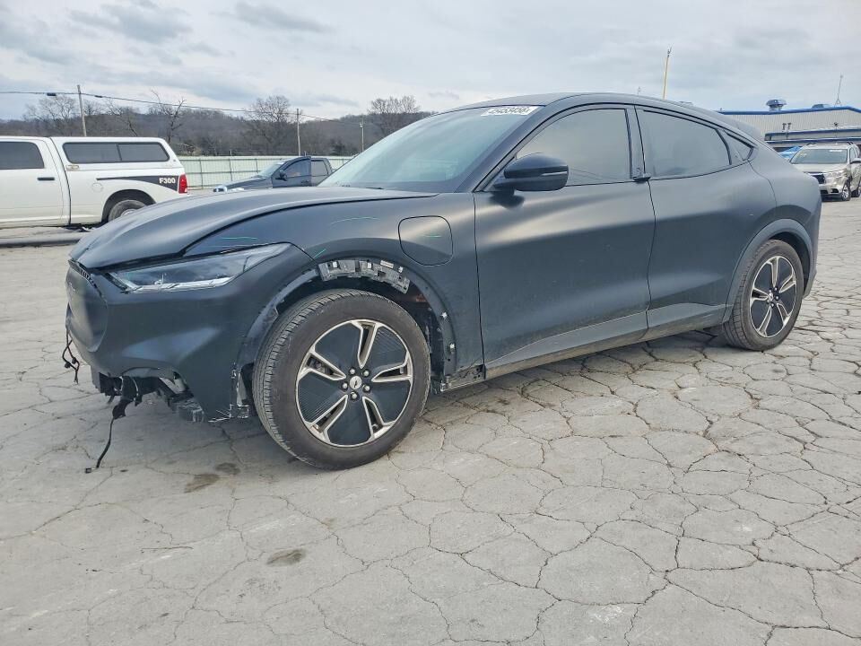 2021 FORD Mach-E