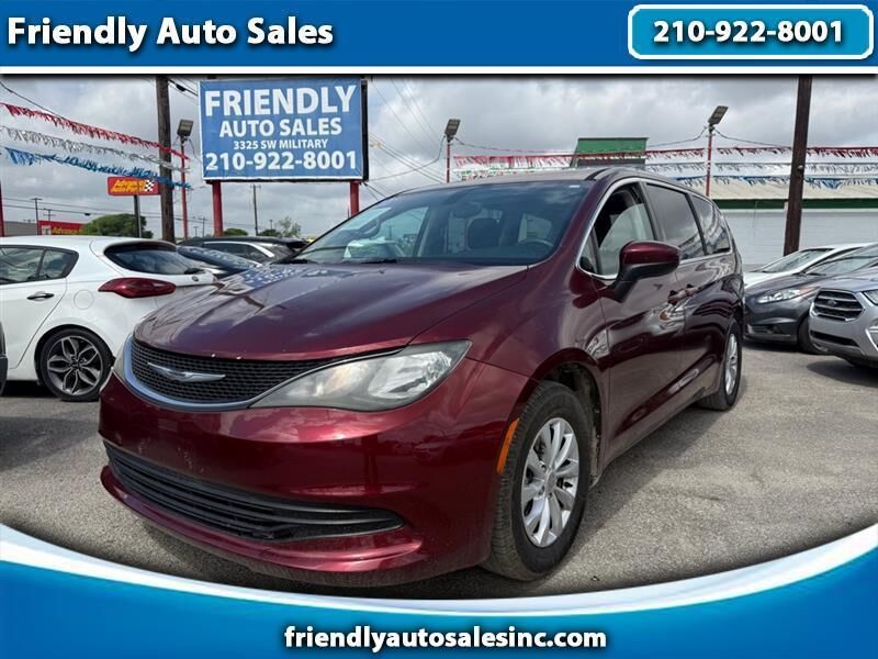 2017 CHRYSLER Pacifica