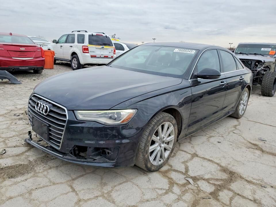 2016 AUDI A6