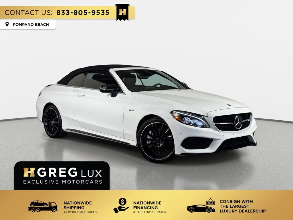 2018 MERCEDES-BENZ C-Class