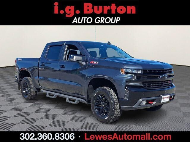 2021 CHEVROLET Silverado