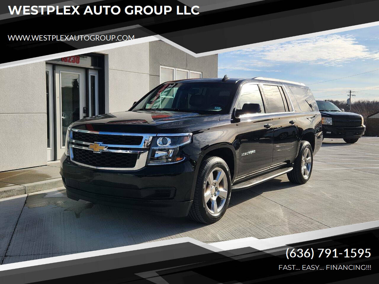 2018 CHEVROLET Suburban