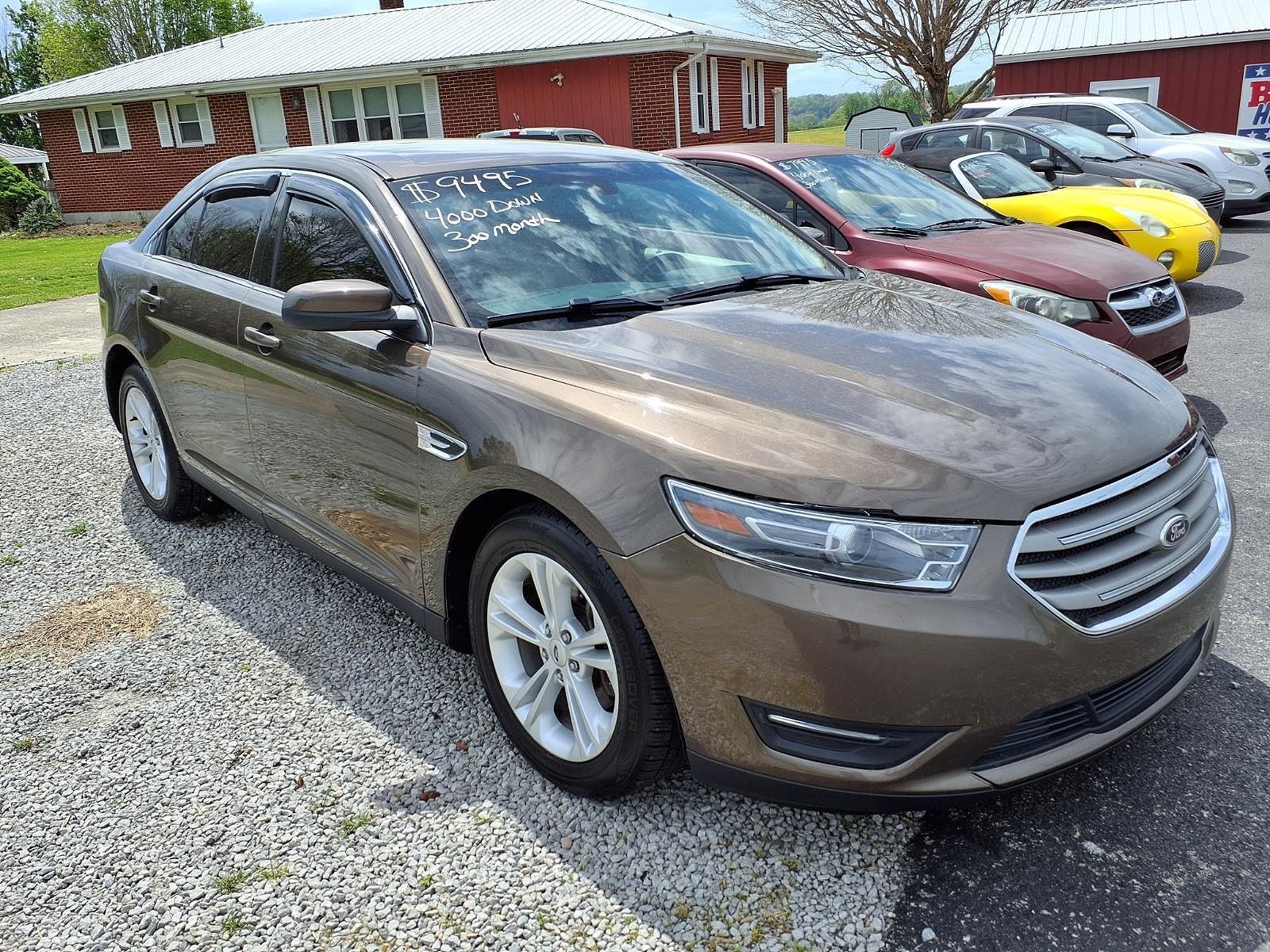 2015 FORD Taurus