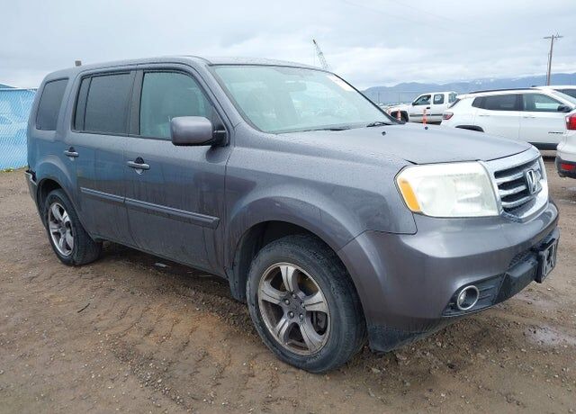 2015 HONDA Pilot