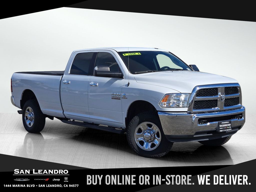 2018 RAM 3500
