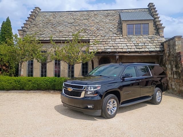 2017 CHEVROLET Suburban