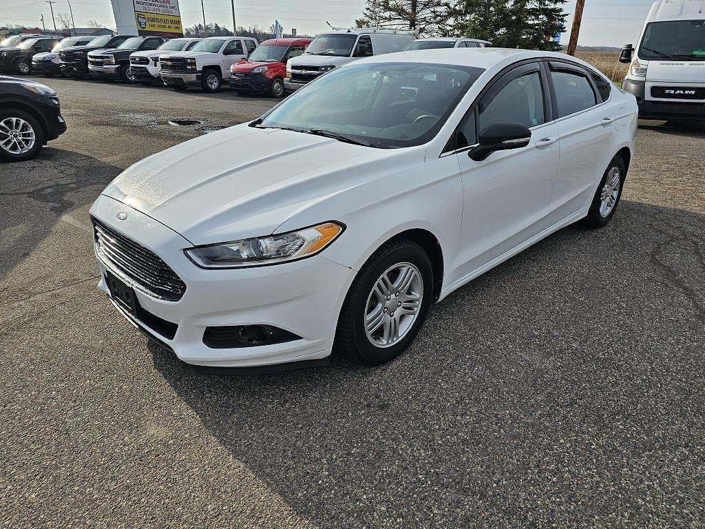 2016 FORD Fusion