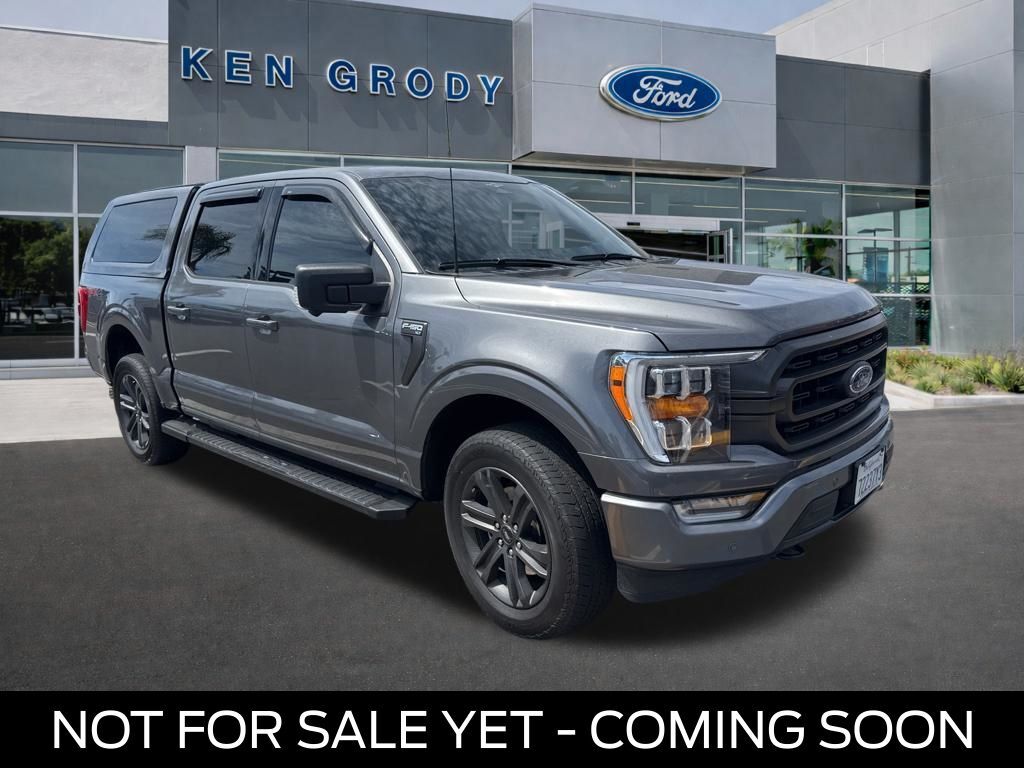 2023 FORD F-150