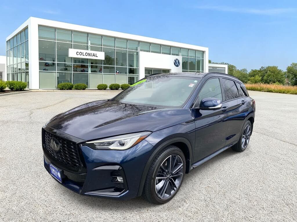 2025 INFINITI QX55