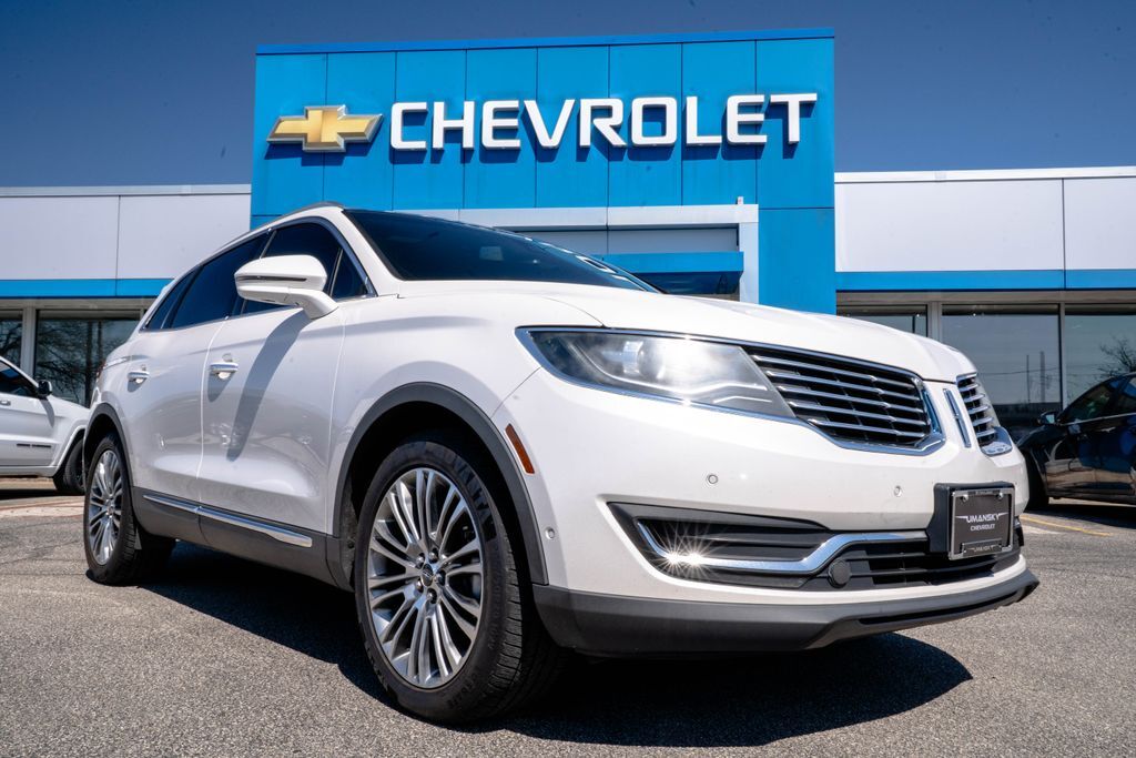 2018 LINCOLN MKX