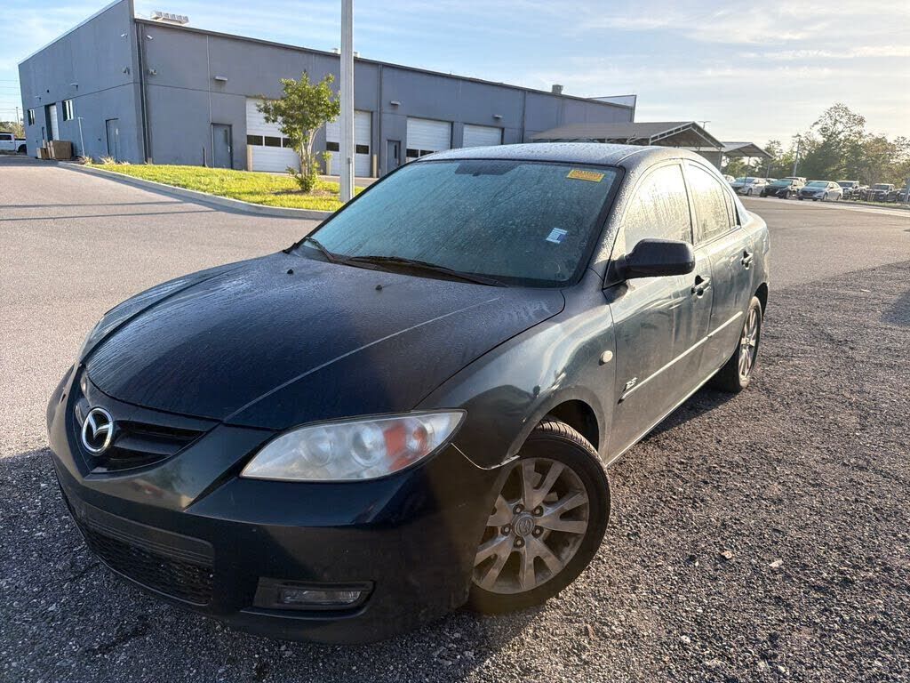 2007 MAZDA Mazda3