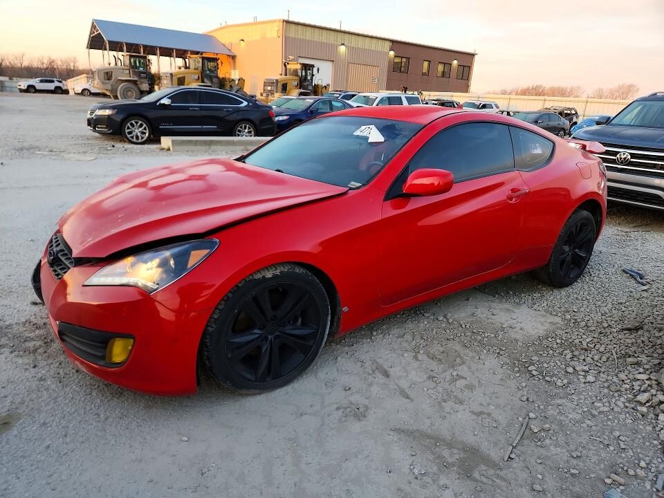 2010 HYUNDAI Genesis Coupe