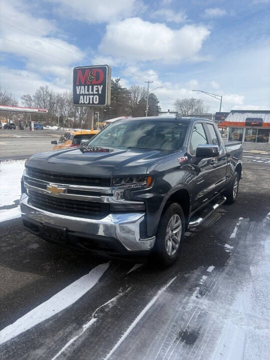 2019 CHEVROLET Silverado