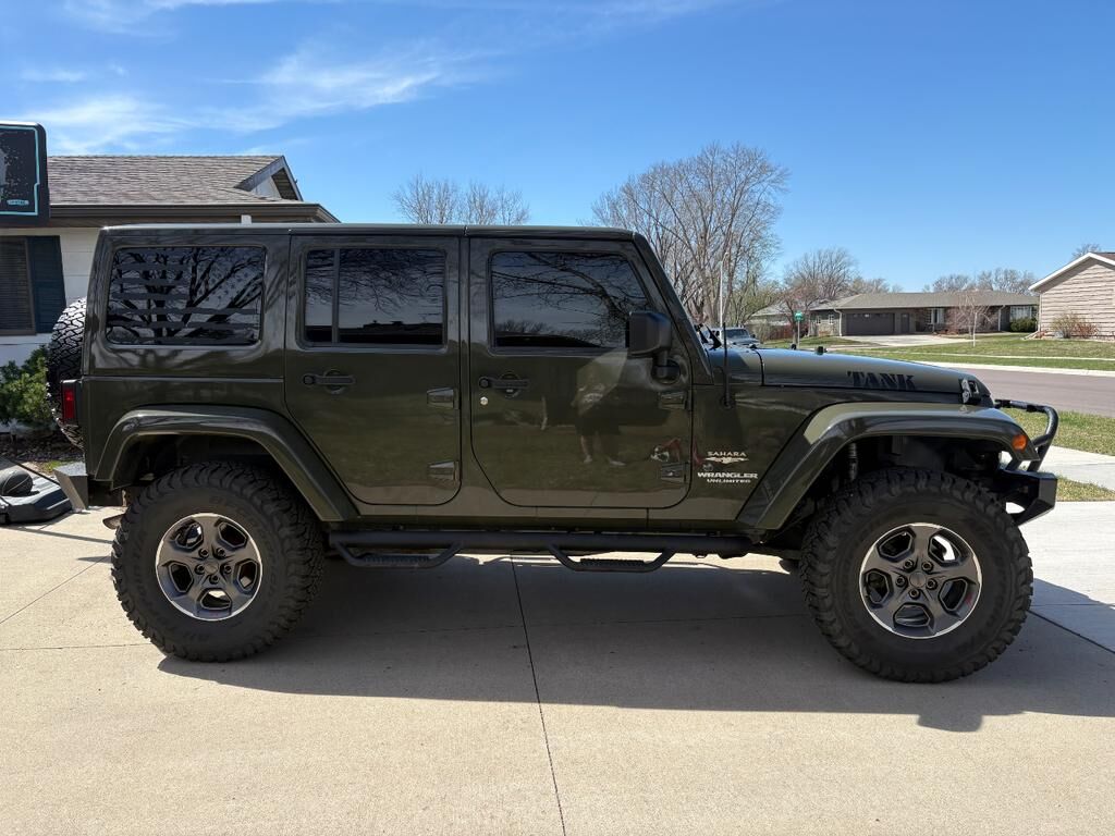 2015 JEEP Wrangler