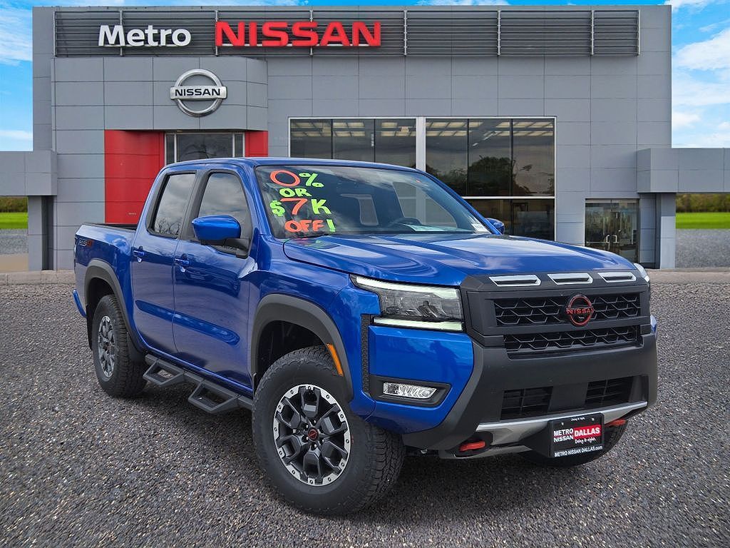 2026 NISSAN Frontier