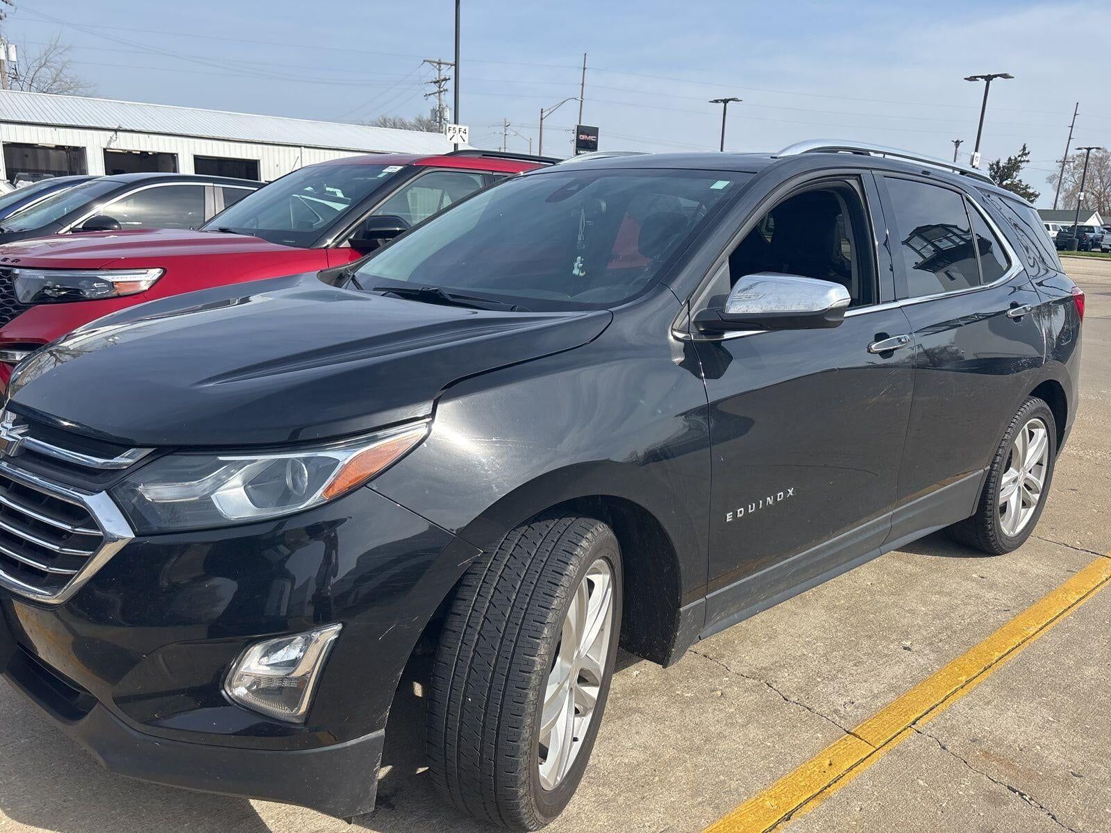 2018 CHEVROLET Equinox