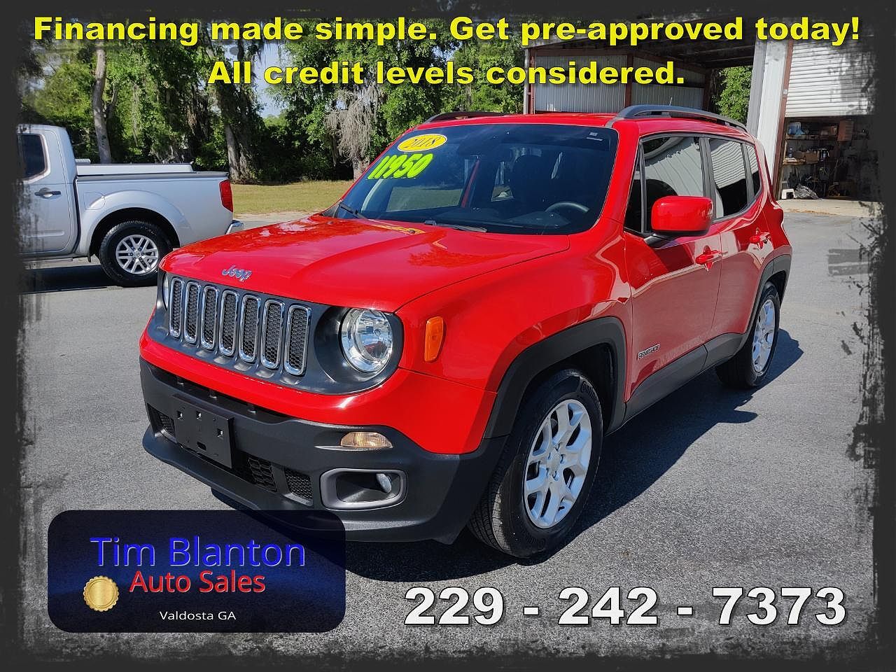 2018 JEEP Renegade