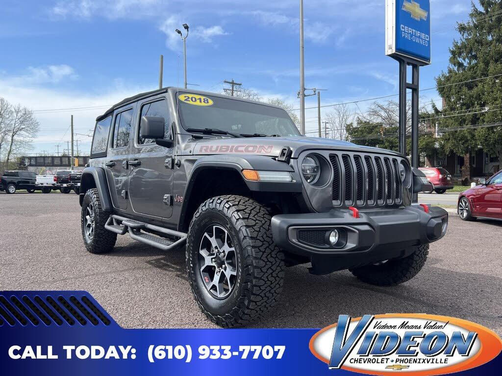 2018 JEEP Wrangler