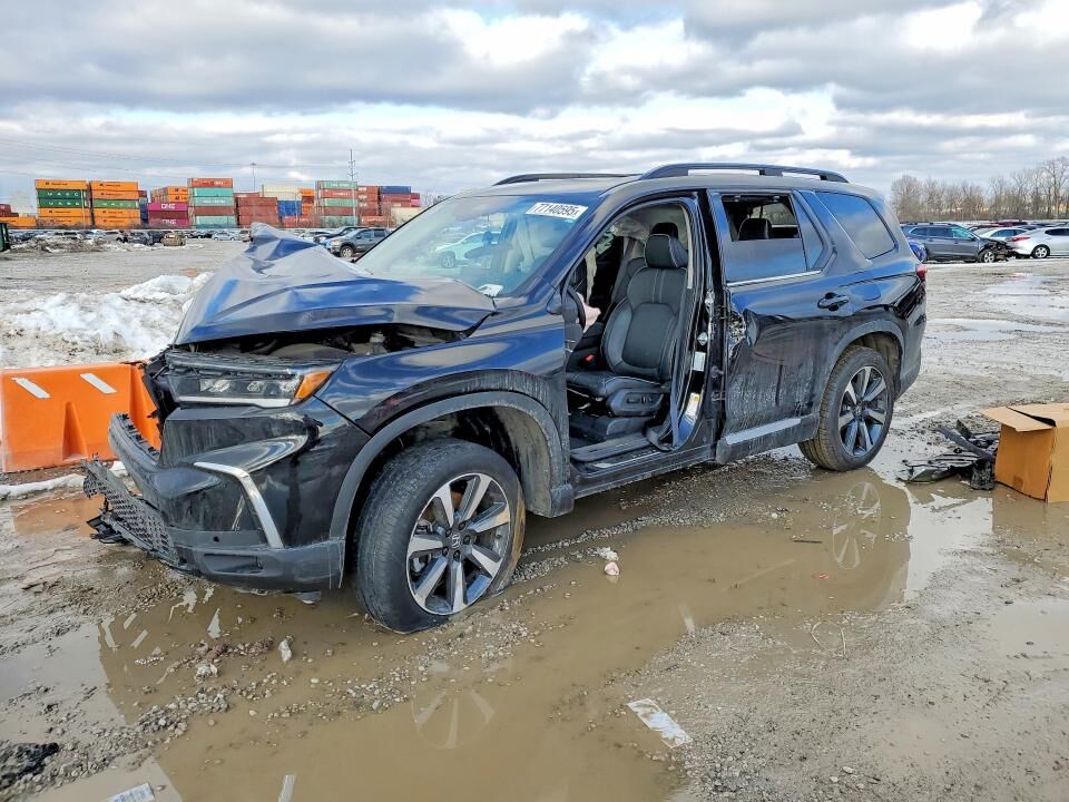 2025 HONDA Pilot