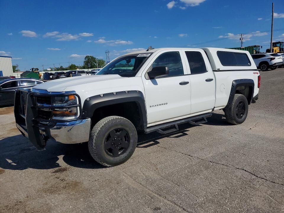 2018 CHEVROLET Silverado