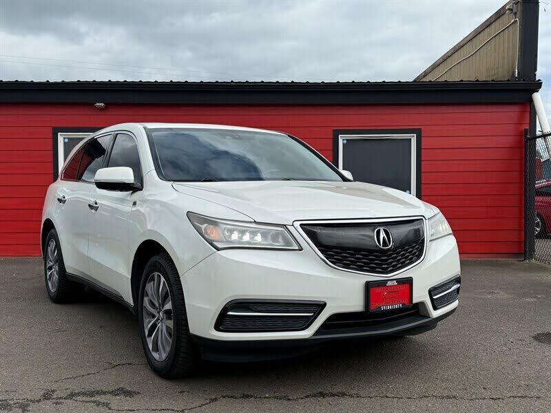 2015 ACURA MDX