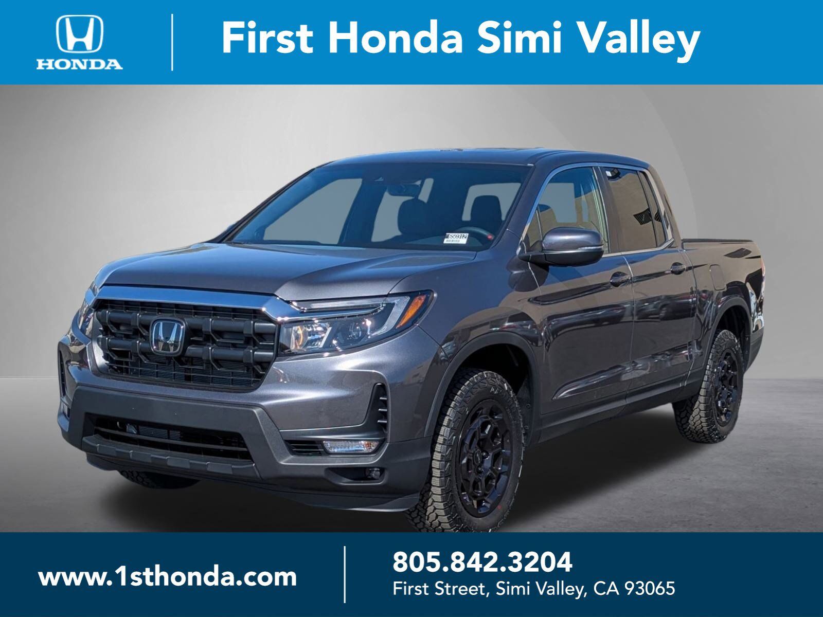 2025 HONDA Ridgeline