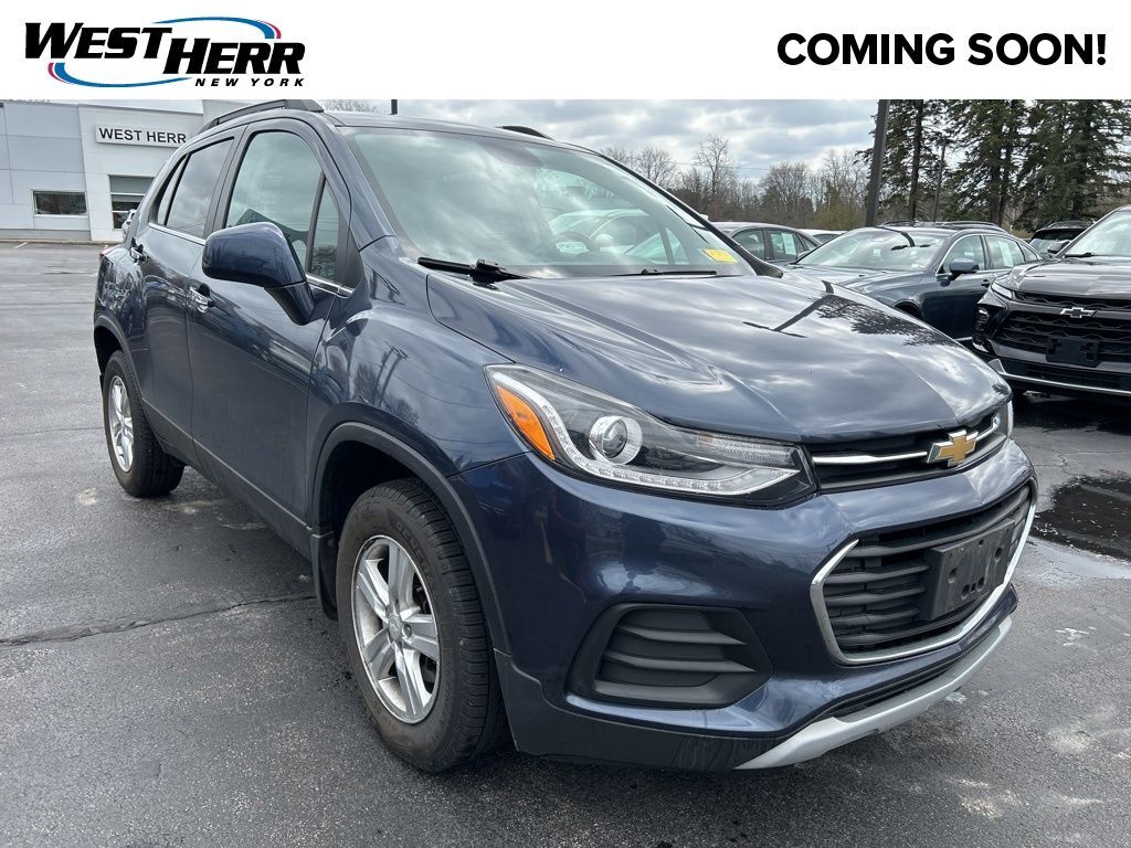 2018 CHEVROLET Trax