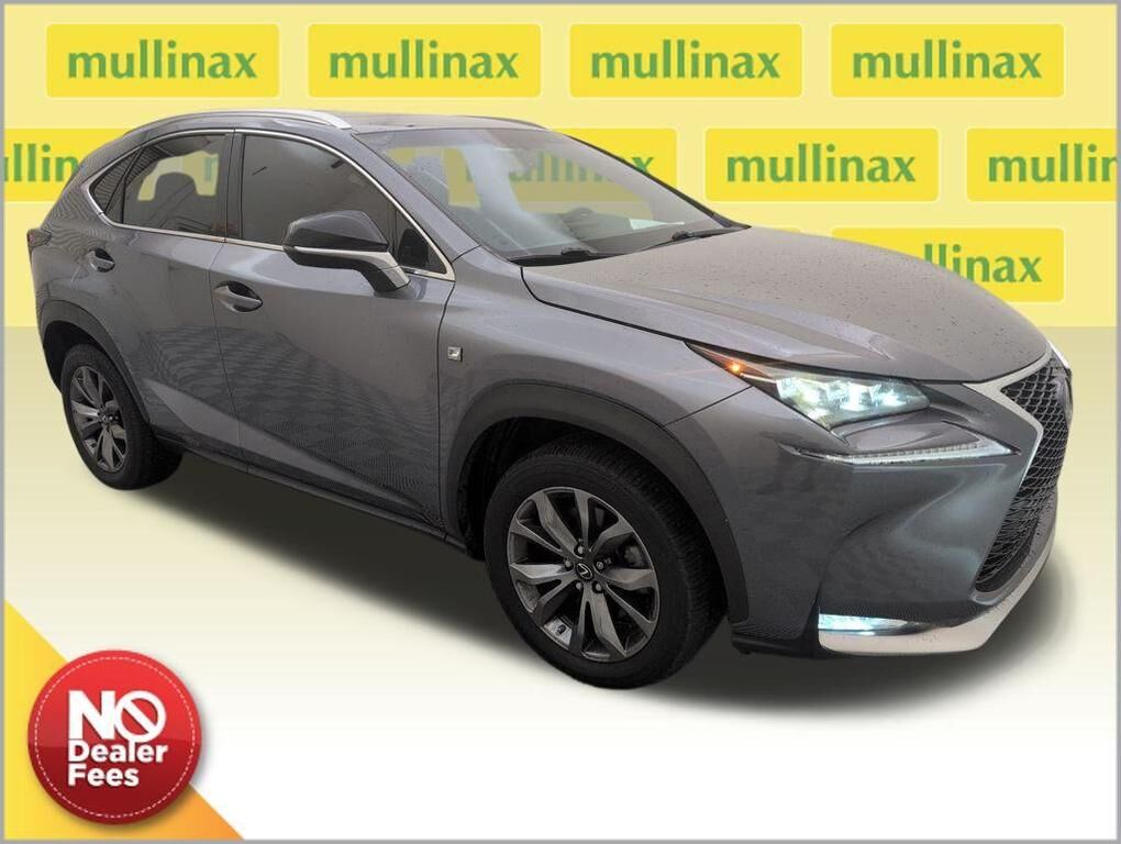 2016 LEXUS NX