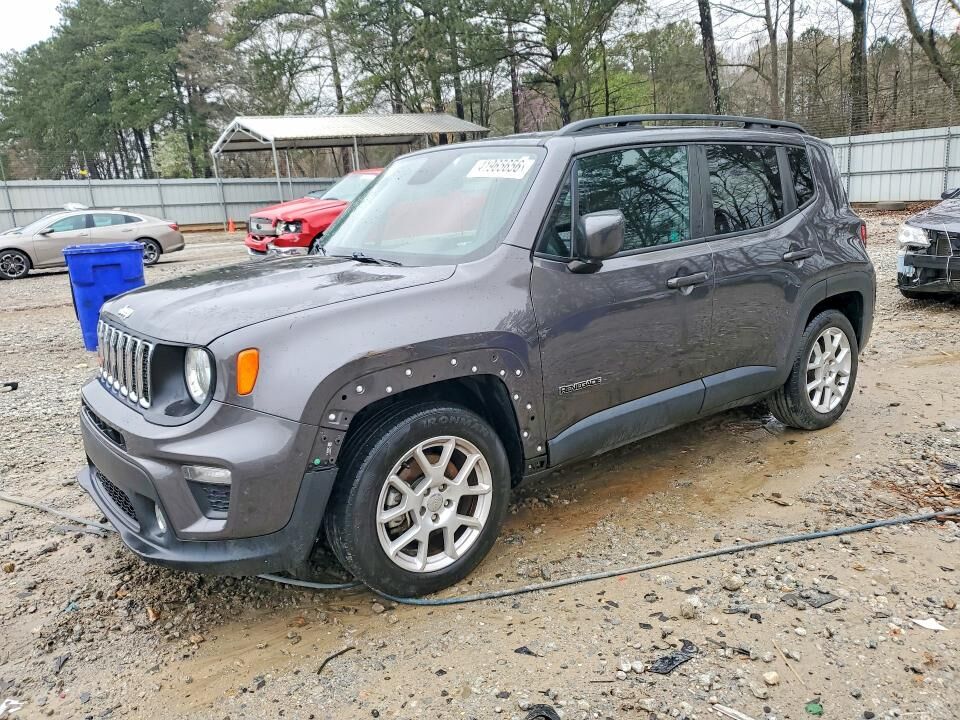 2019 JEEP Renegade