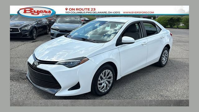 2018 TOYOTA Corolla