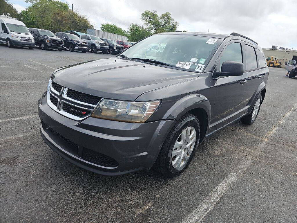 2018 DODGE Journey