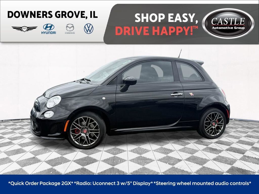 2019 FIAT 500
