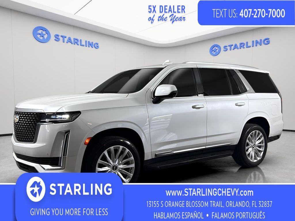 2022 CADILLAC Escalade