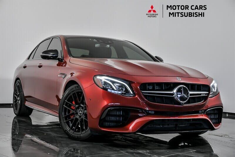 2020 MERCEDES-BENZ E-Class