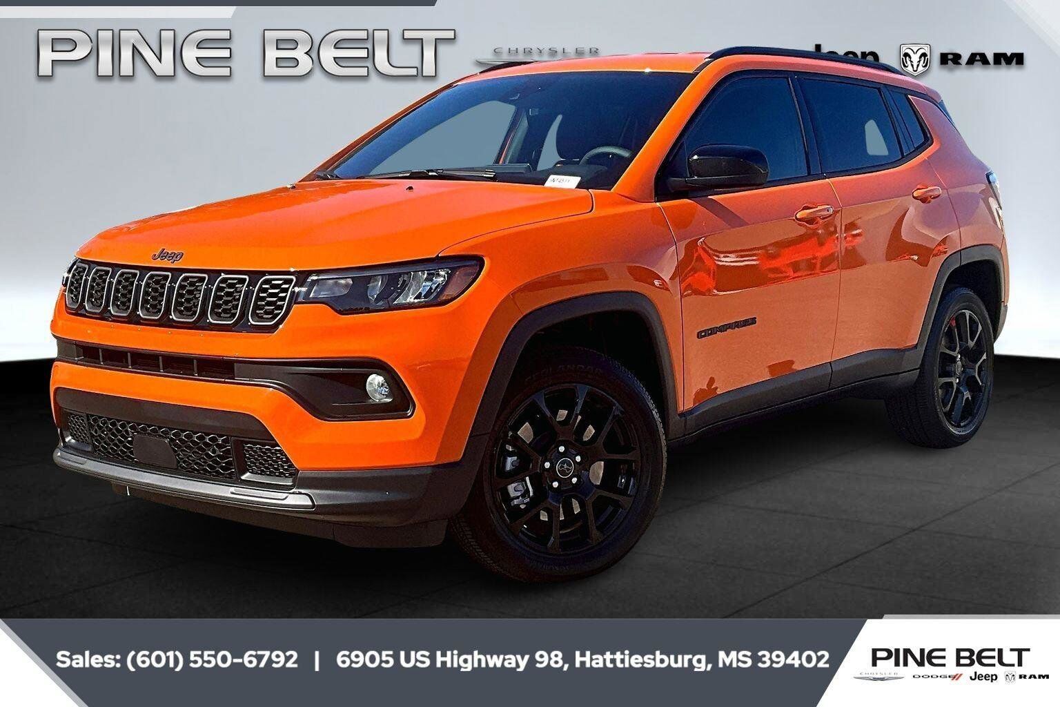2026 JEEP Compass