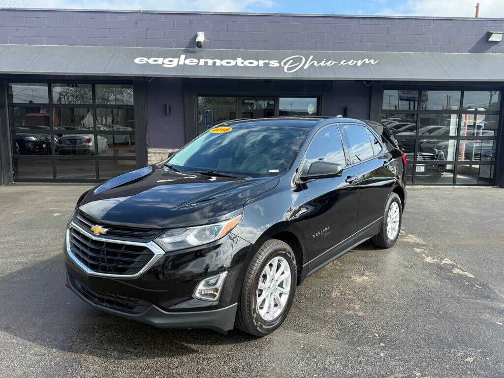 2018 CHEVROLET Equinox