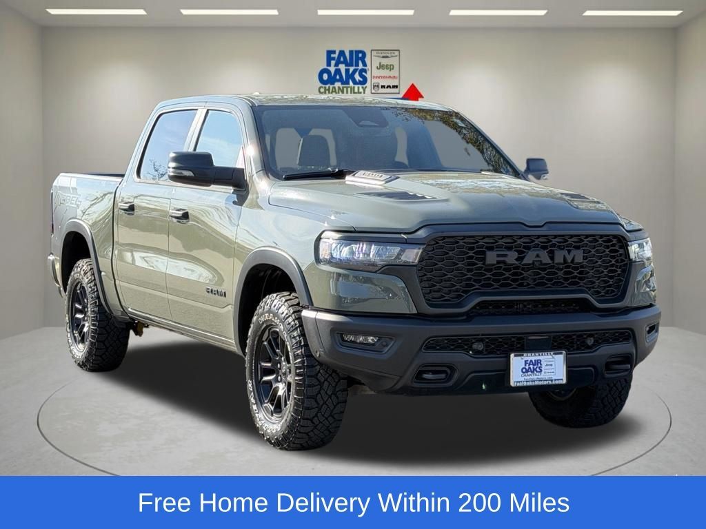 2026 RAM 1500
