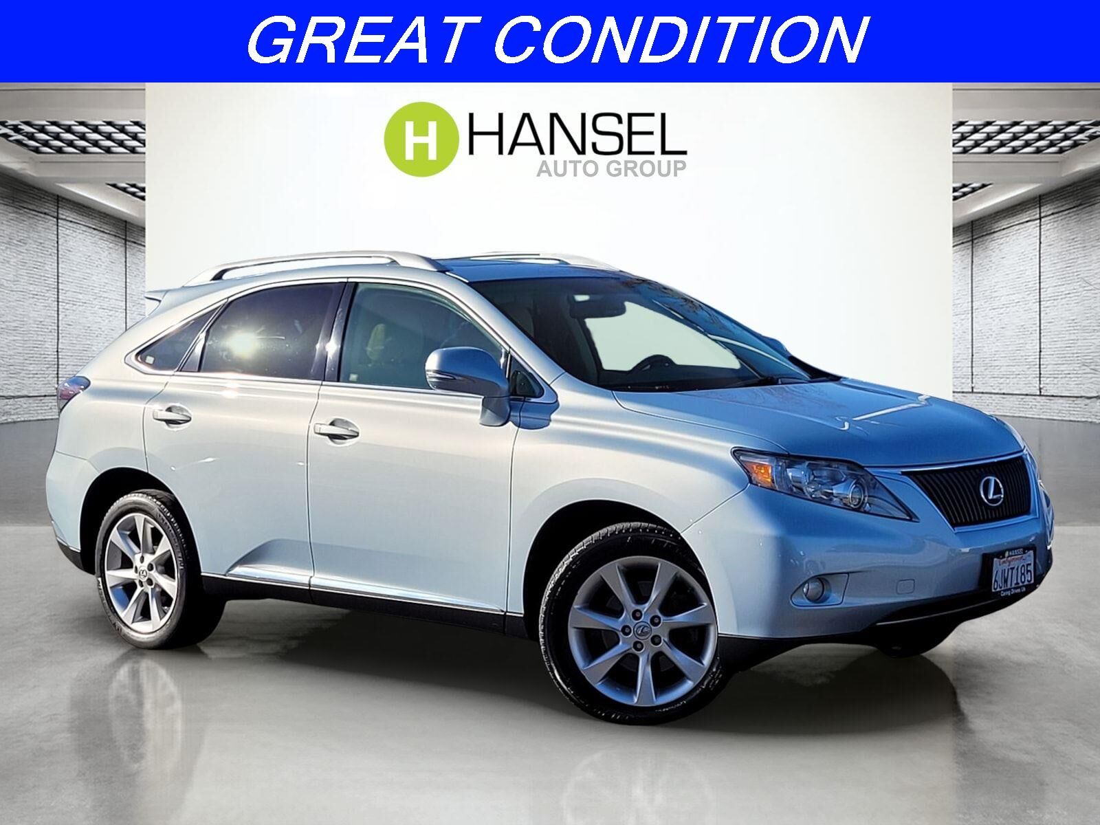 2010 LEXUS RX