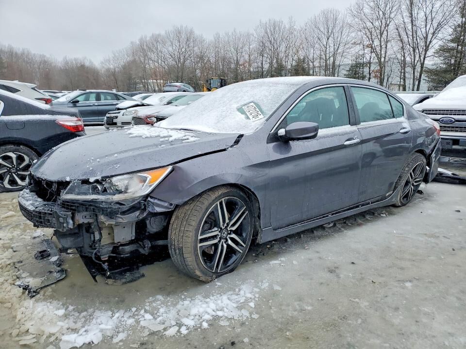 2017 HONDA Accord