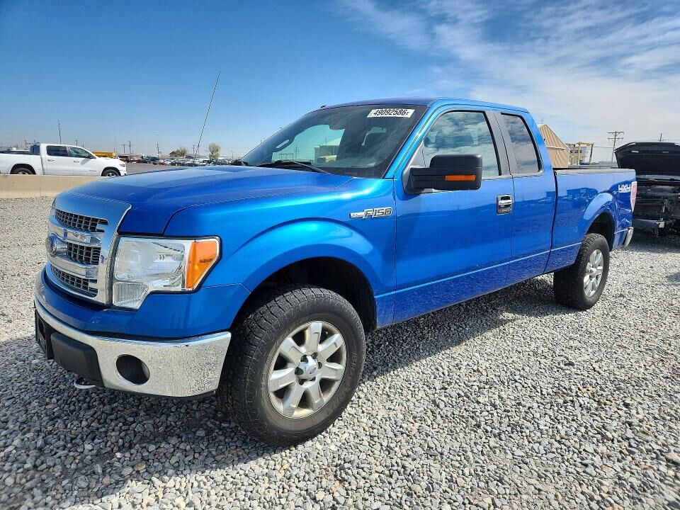 2014 FORD F-150