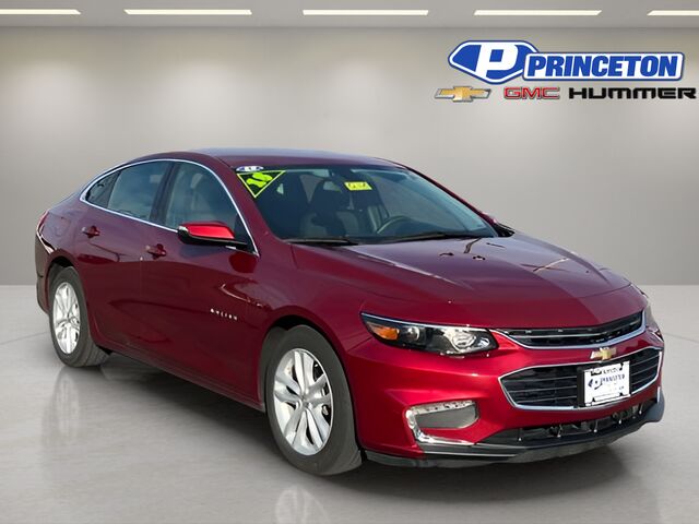 2018 CHEVROLET Malibu