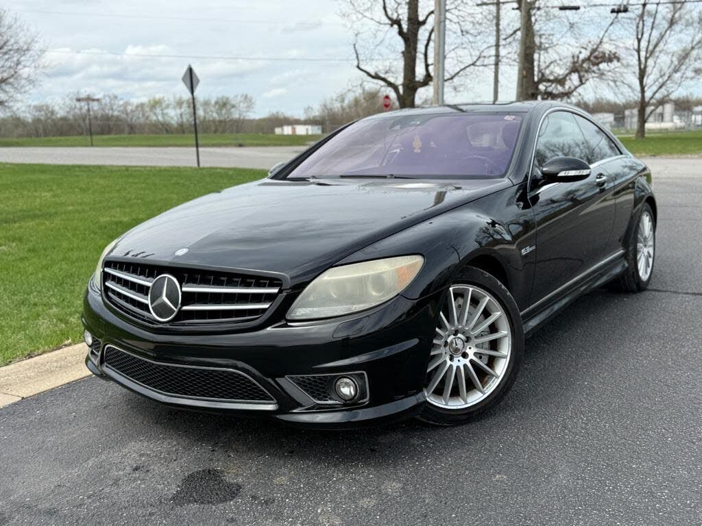 2008 MERCEDES-BENZ CL-Class