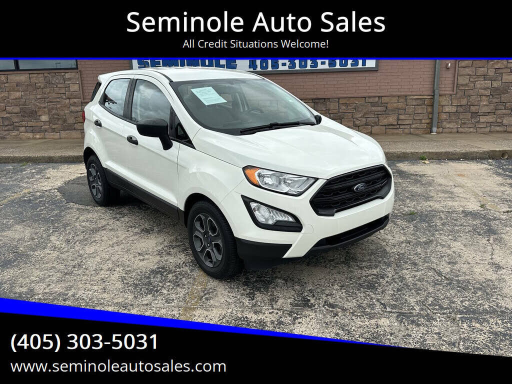 2021 FORD Ecosport