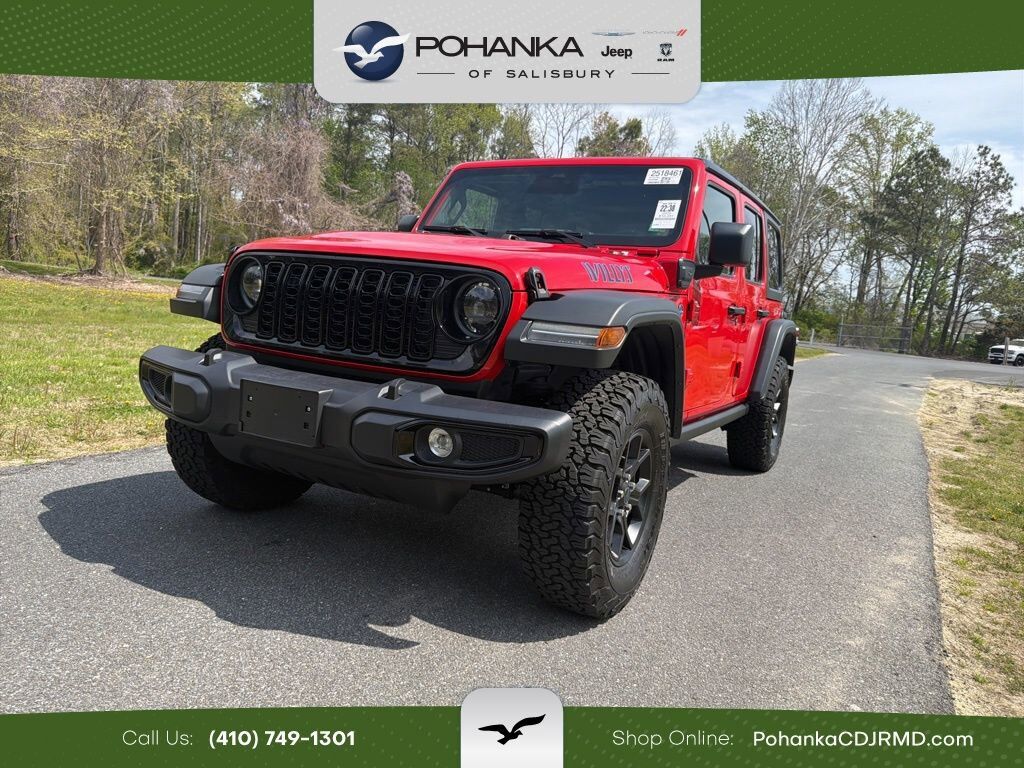 2025 JEEP Wrangler
