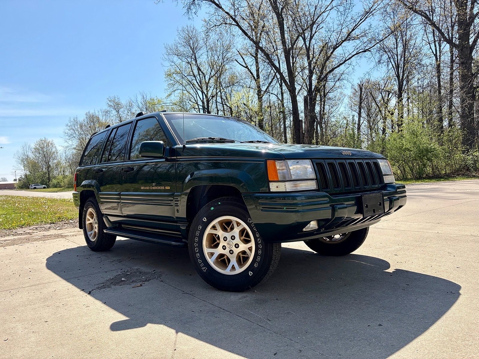 1998 JEEP Grand Cherokee