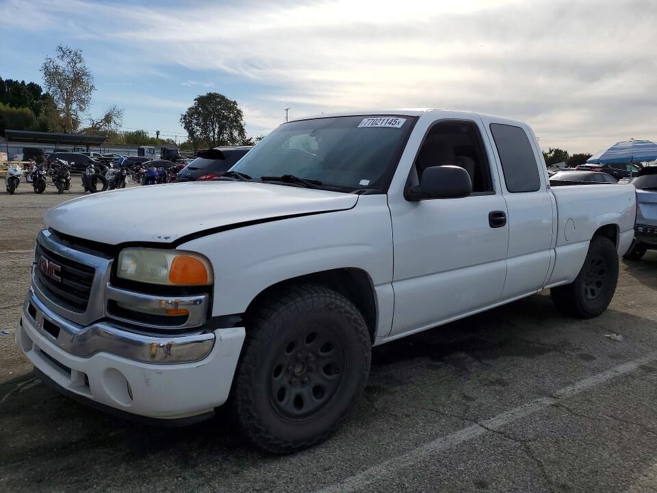 2006 GMC Sierra