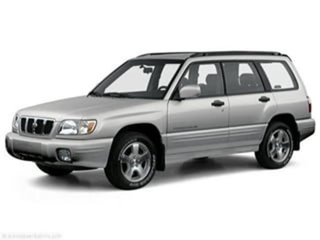 2001 SUBARU Forester